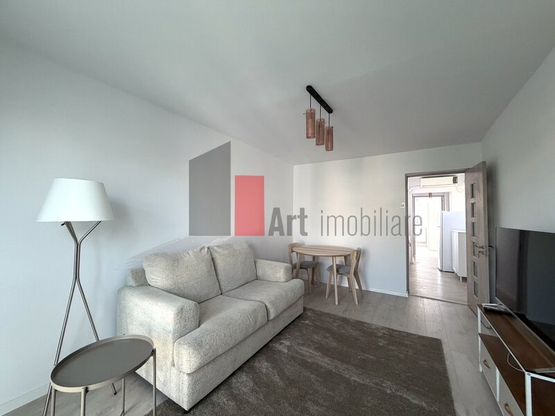 Calea Dorobanti apartament 2 camere renovat, bloc anvelopat